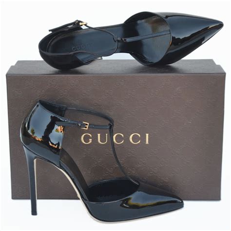 ladies gucci heels|Gucci high heels boots.